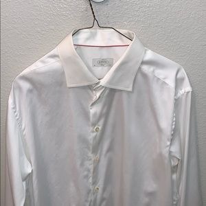 Eton Men’s Slim-Fit White Button Down